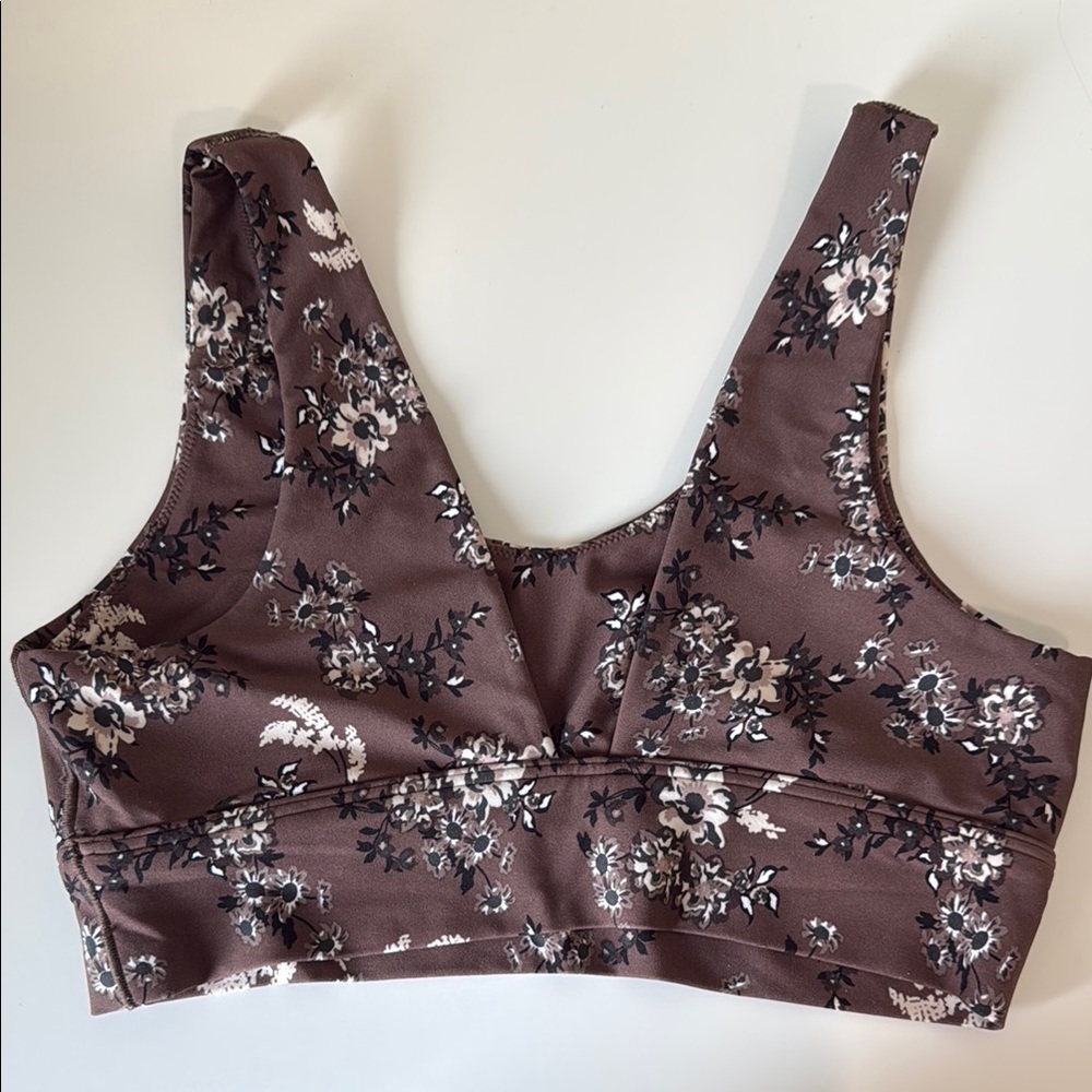 Aerie Patterned Sports Bra